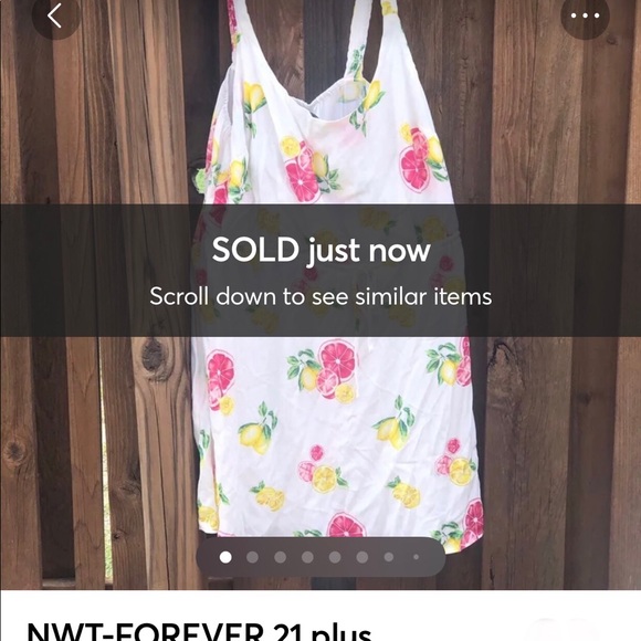 NWT~PLUS WOVEN DRESS - Picture 1 of 8